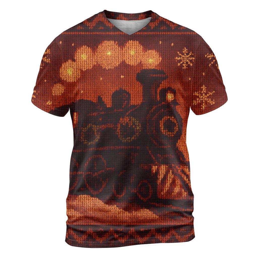 North Pole Express Poster personalized full print shirts