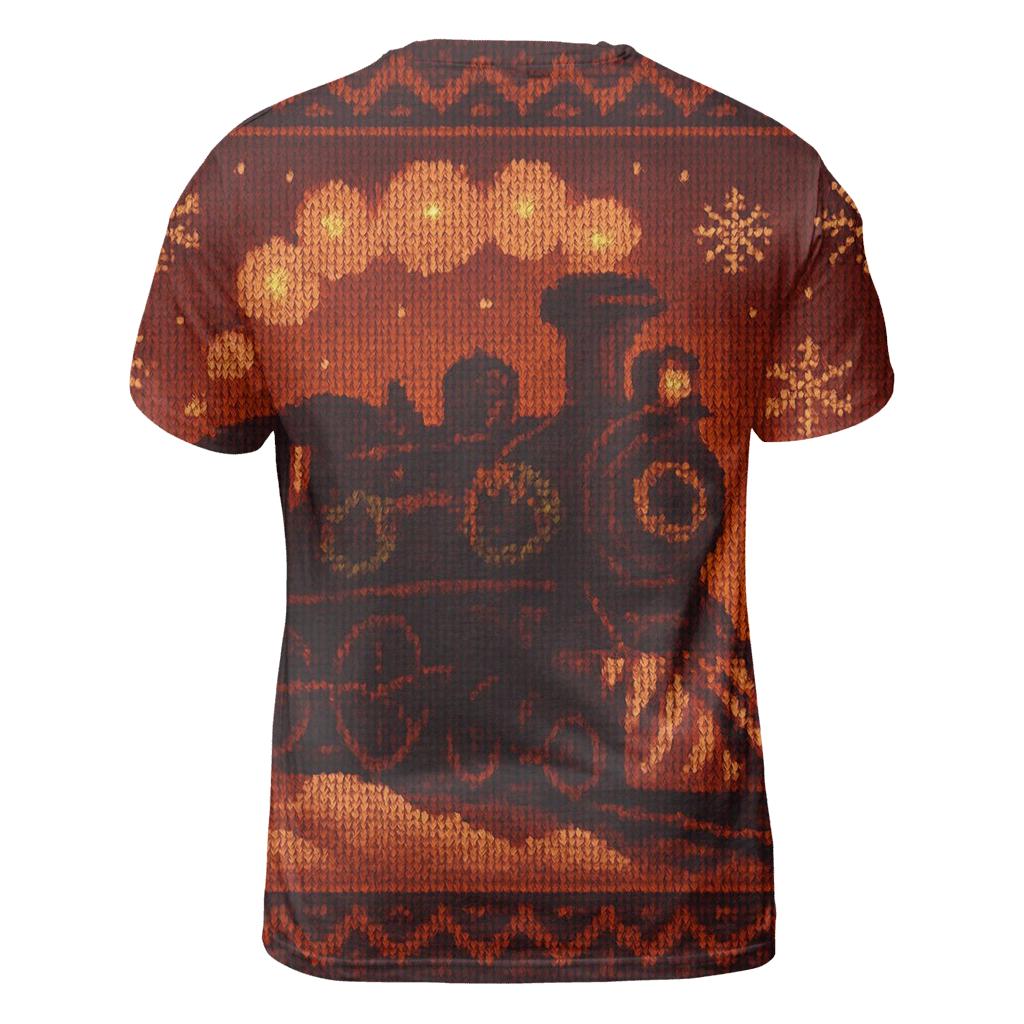 North Pole Express Poster personalized full print shirts
