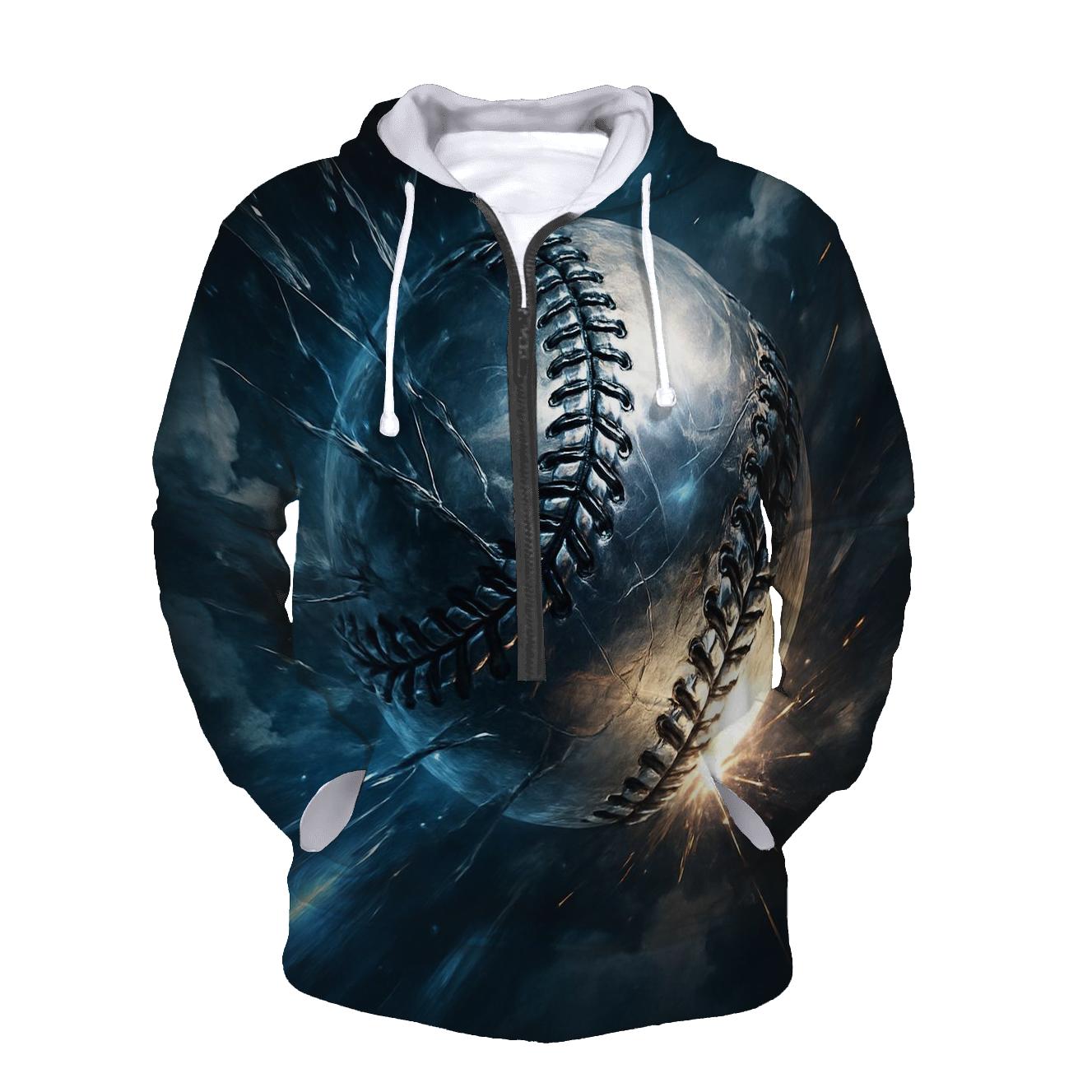 Chrome Curve Impact hoodie styles