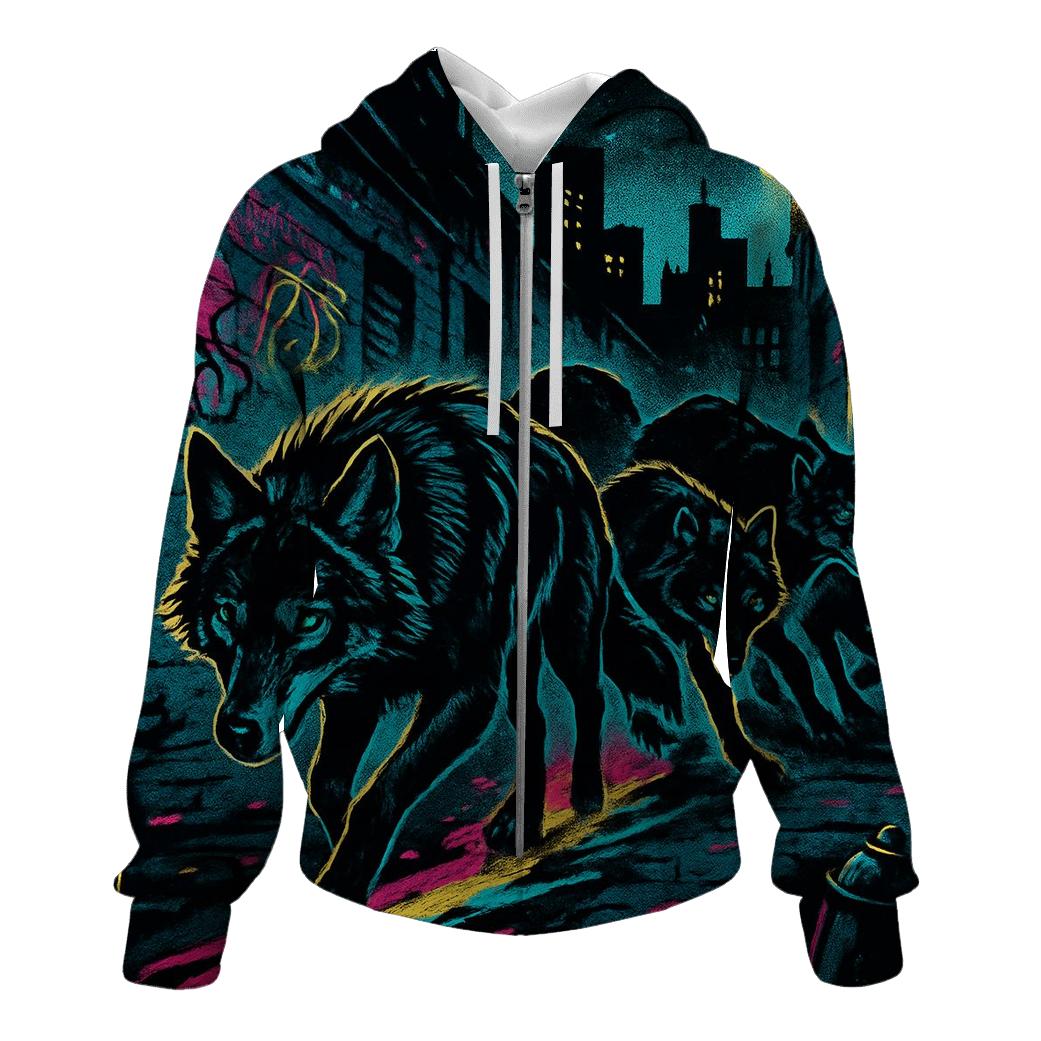 Midnight Alley Pack custom hoodies