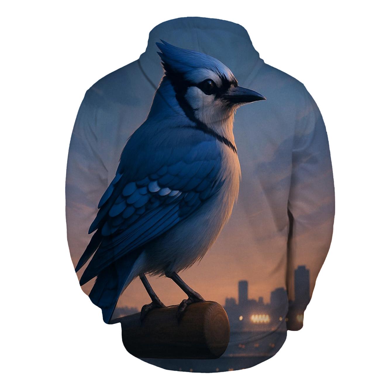 Blue Jays Skyline Swing hoodie designs