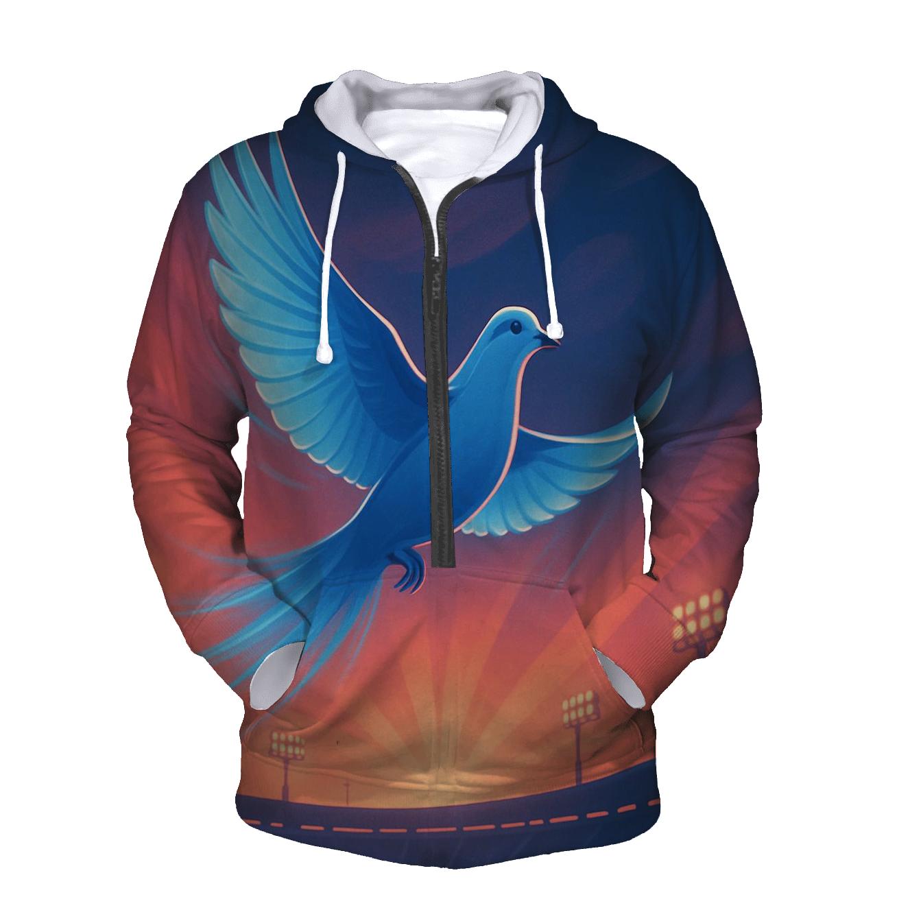 Dove Over Stadium hoodie designs