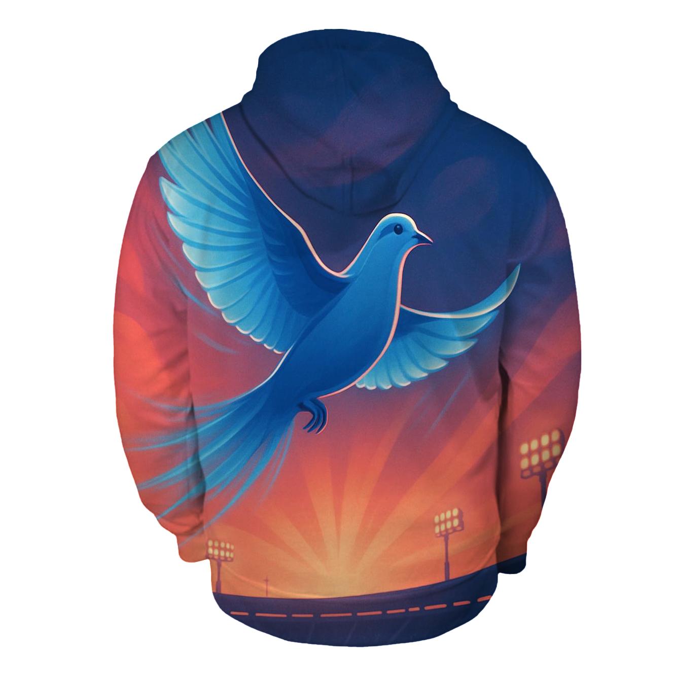 Dove Over Stadium hoodie designs