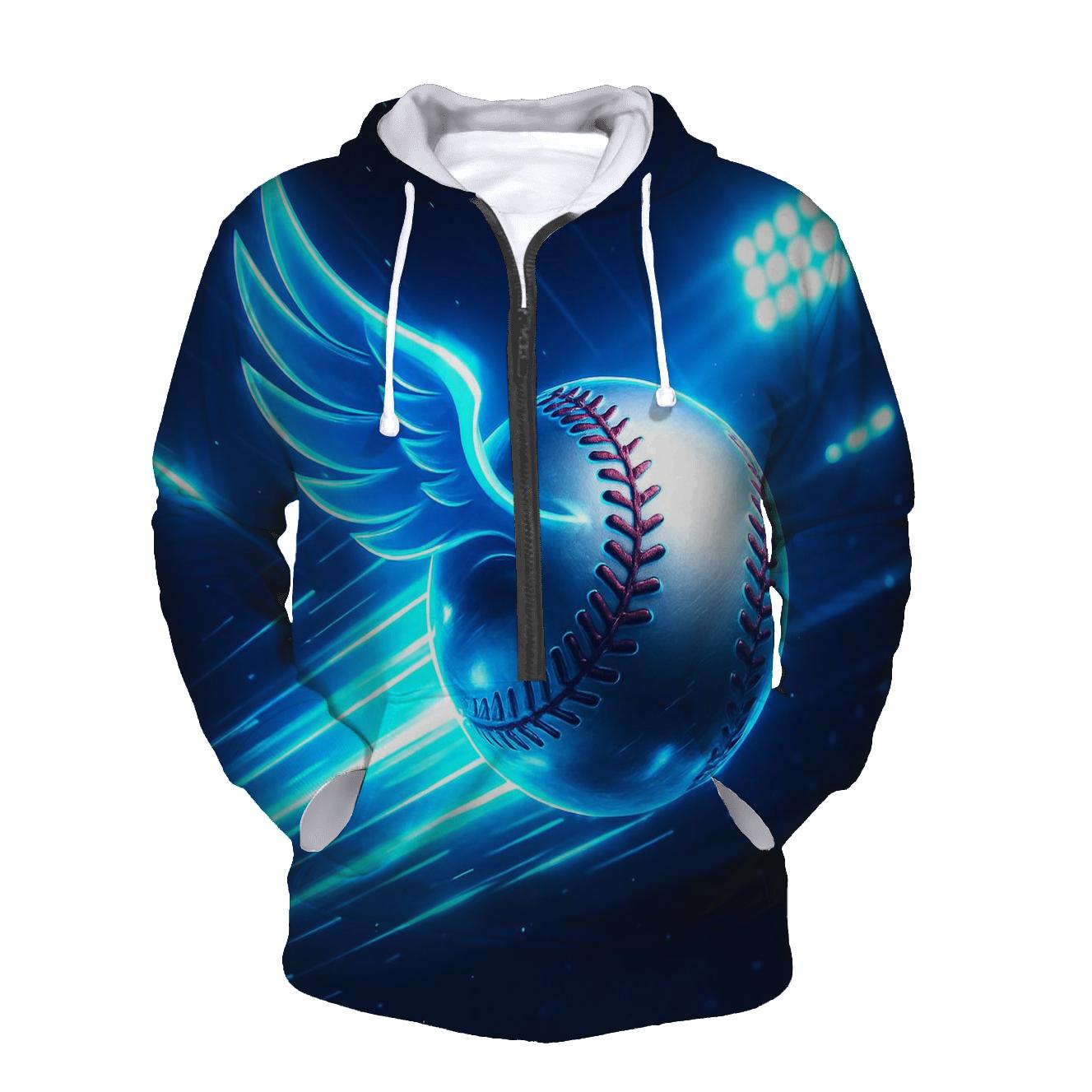 Blue Jays Velocity Burst heavyweight hoodies