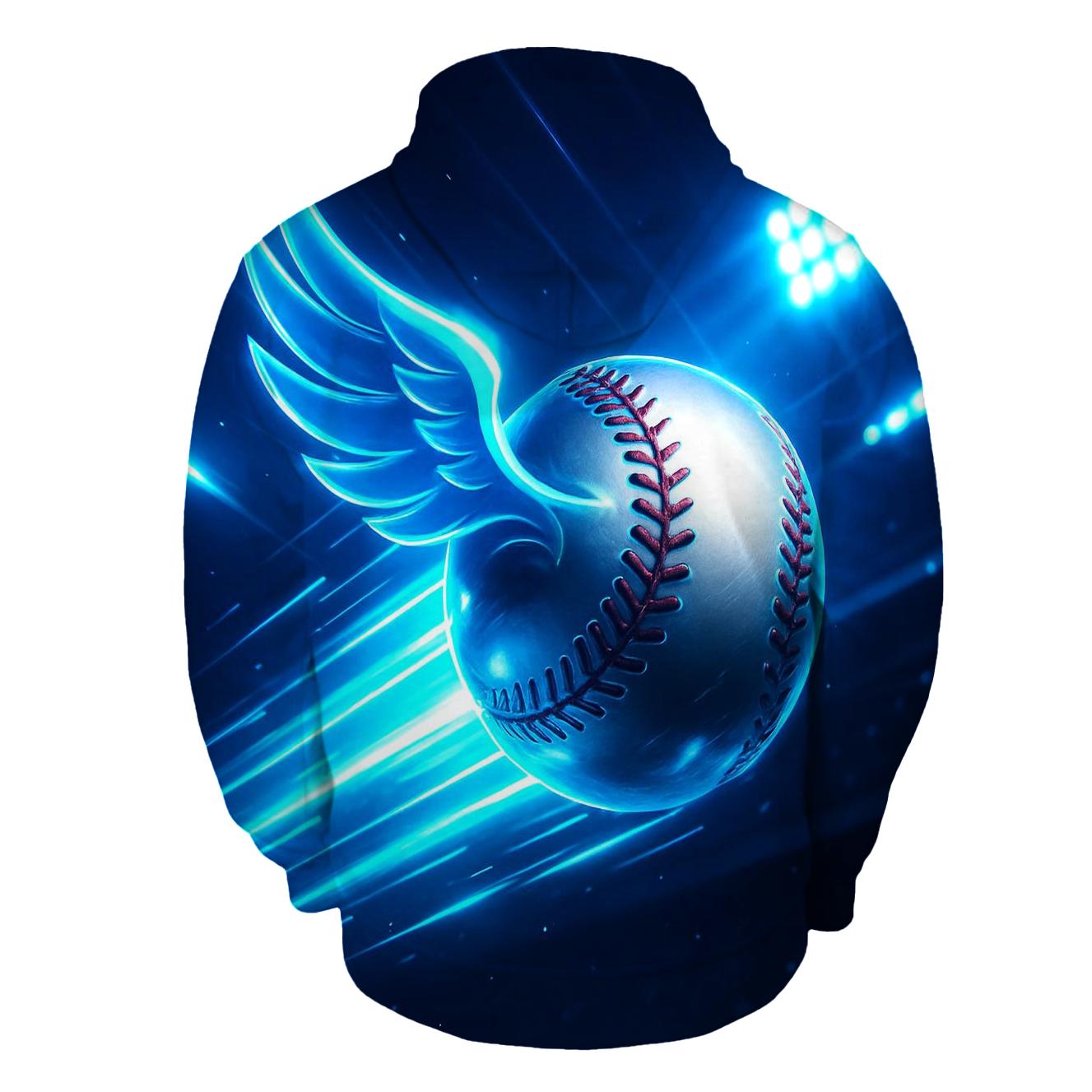 Blue Jays Velocity Burst heavyweight hoodies