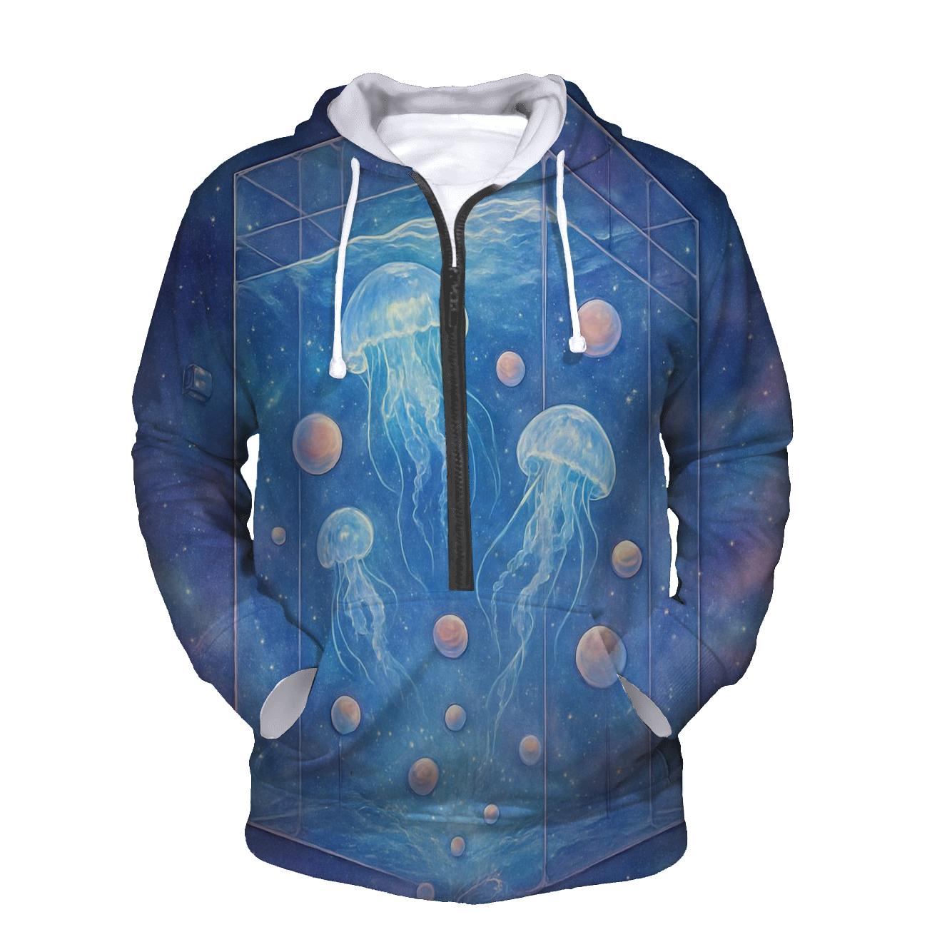 Glass Galaxy Aquarium hoodies fashion