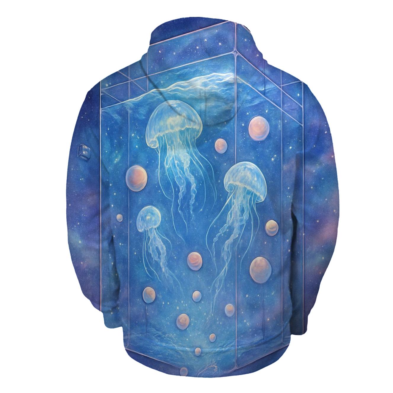 Glass Galaxy Aquarium hoodies fashion