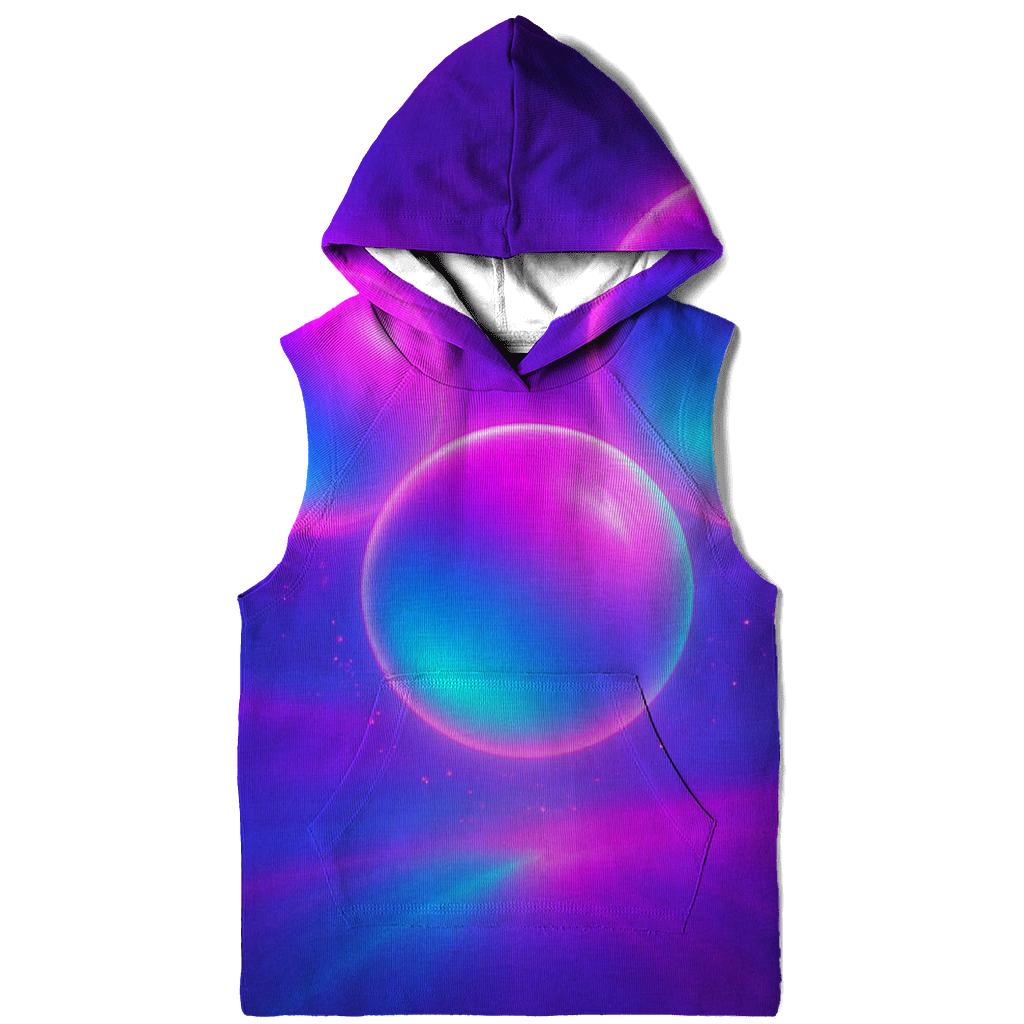 Neon Drift Orbs heavyweight hoodies