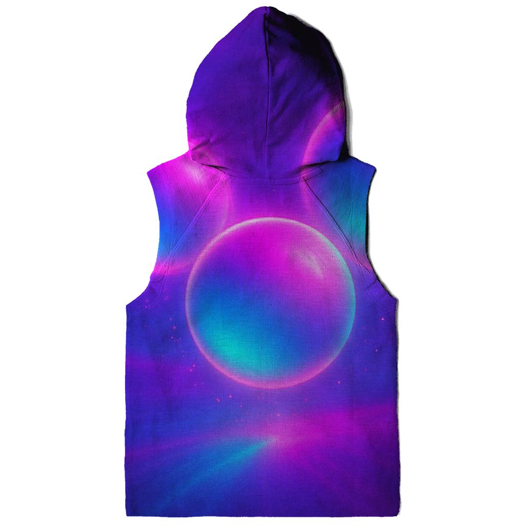 Neon Drift Orbs heavyweight hoodies