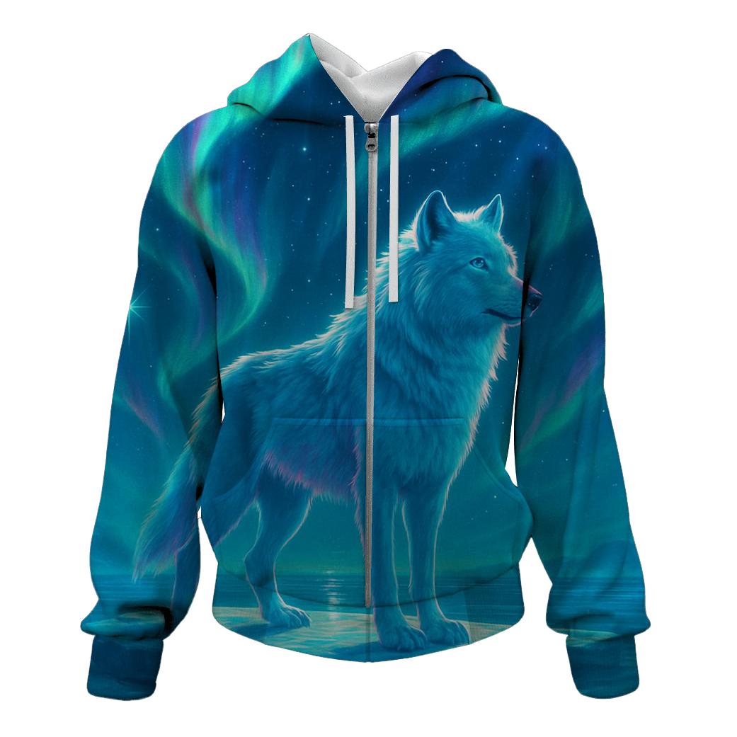 Aurora Sentinel hoodie styles