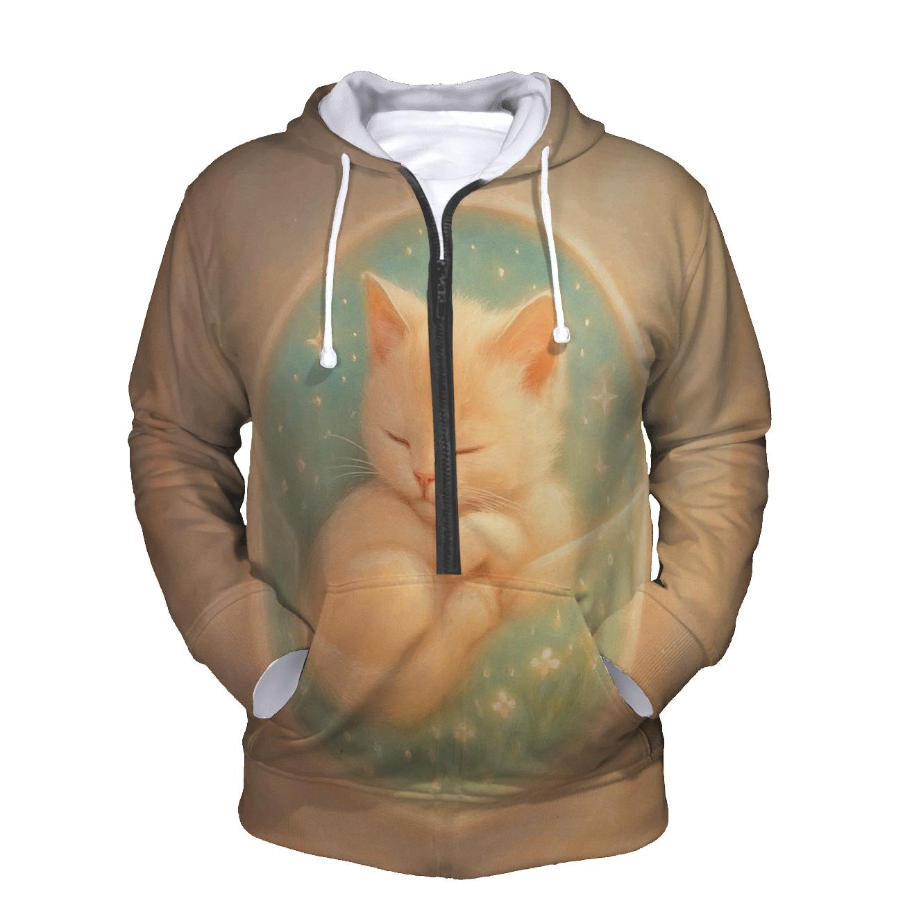 Pocket Universe Nap graphic hoodies