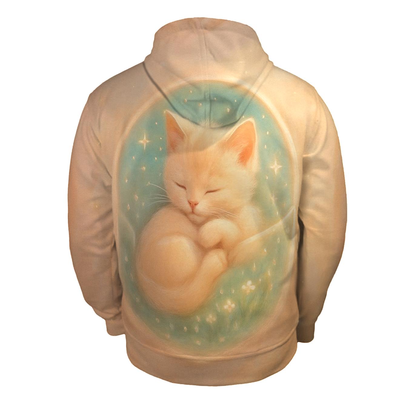 Pocket Universe Nap graphic hoodies