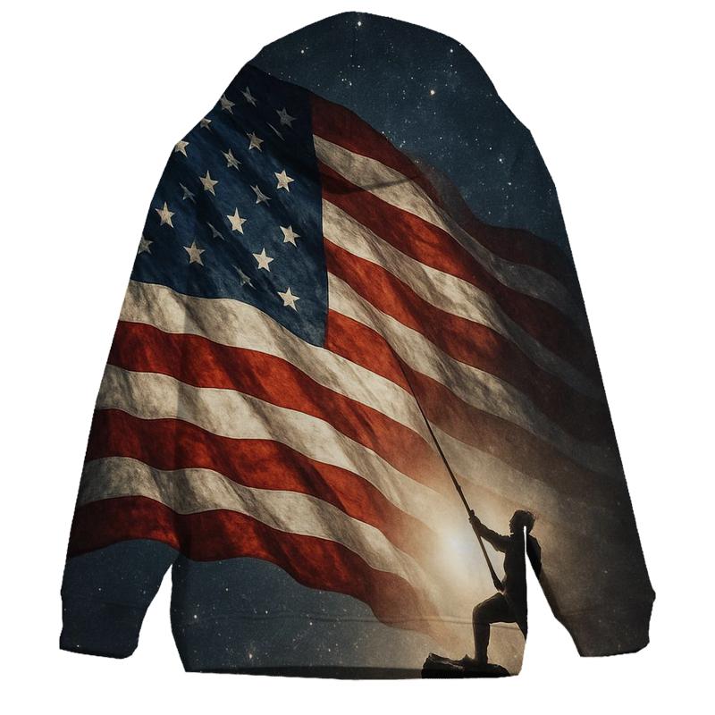 Stellar Banner Flight designer hoodies