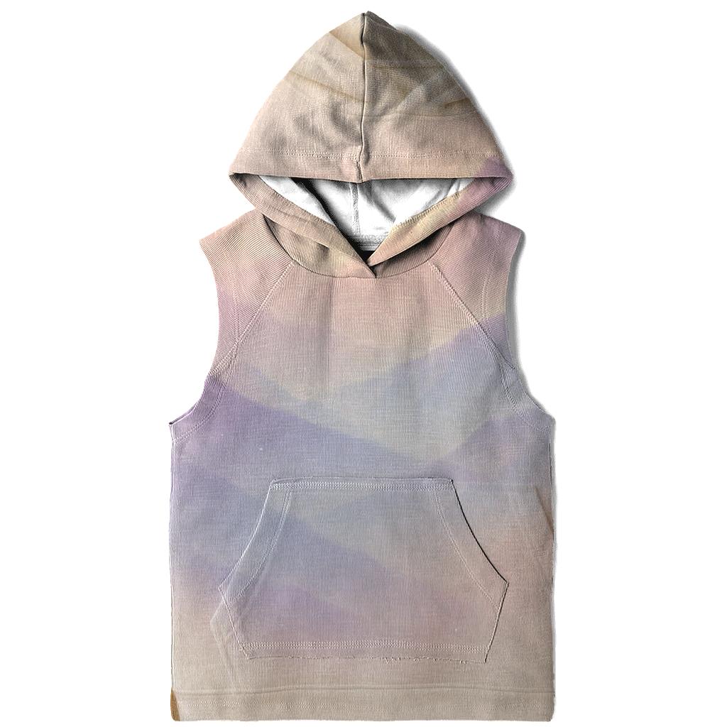 Pastel Mist Peaks custom hoodies