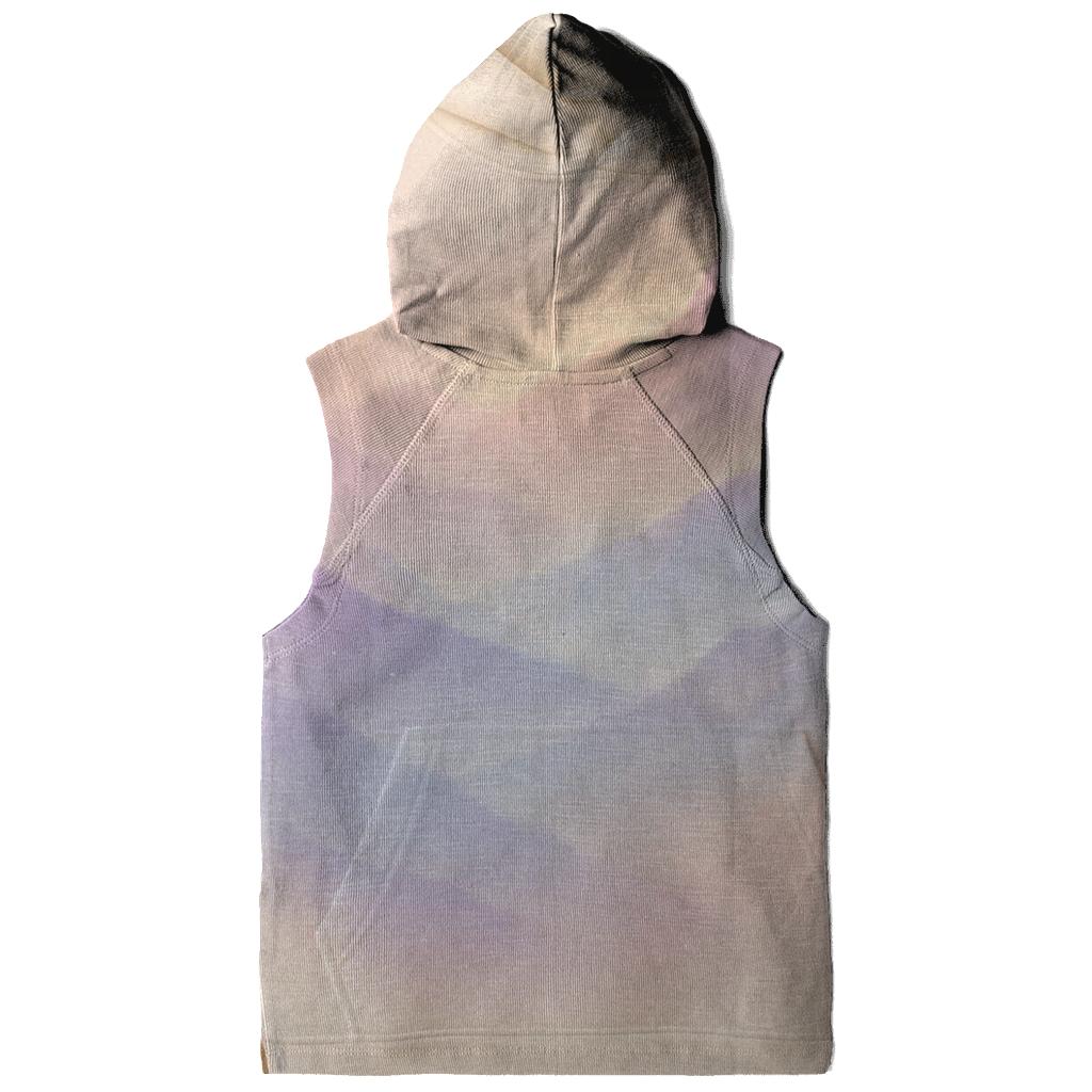 Pastel Mist Peaks custom hoodies