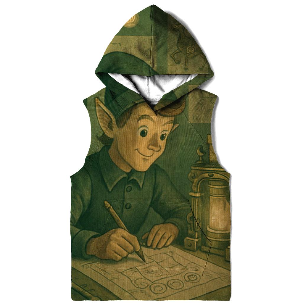 Elf Workshop Blueprint hoodie trends