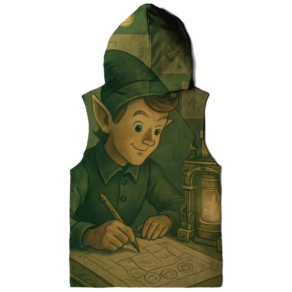 Elf Workshop Blueprint hoodie trends