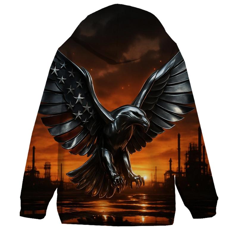 Iron Eagle Reflection hoodies fashion
