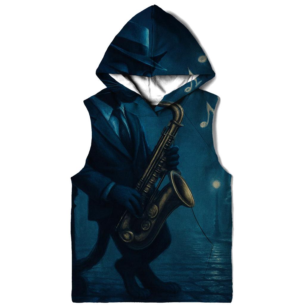 Midnight Jazz Stray heavyweight hoodies