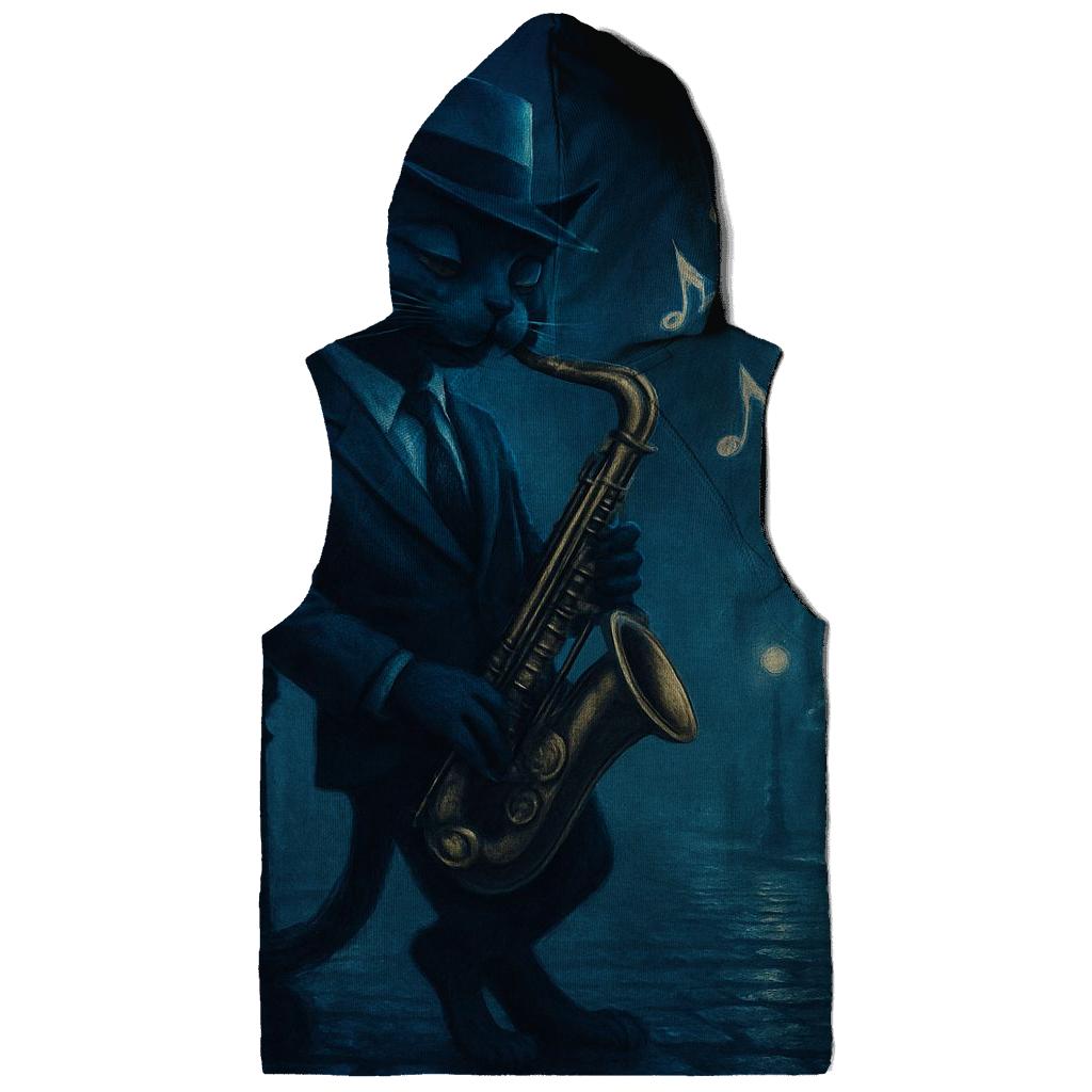 Midnight Jazz Stray heavyweight hoodies