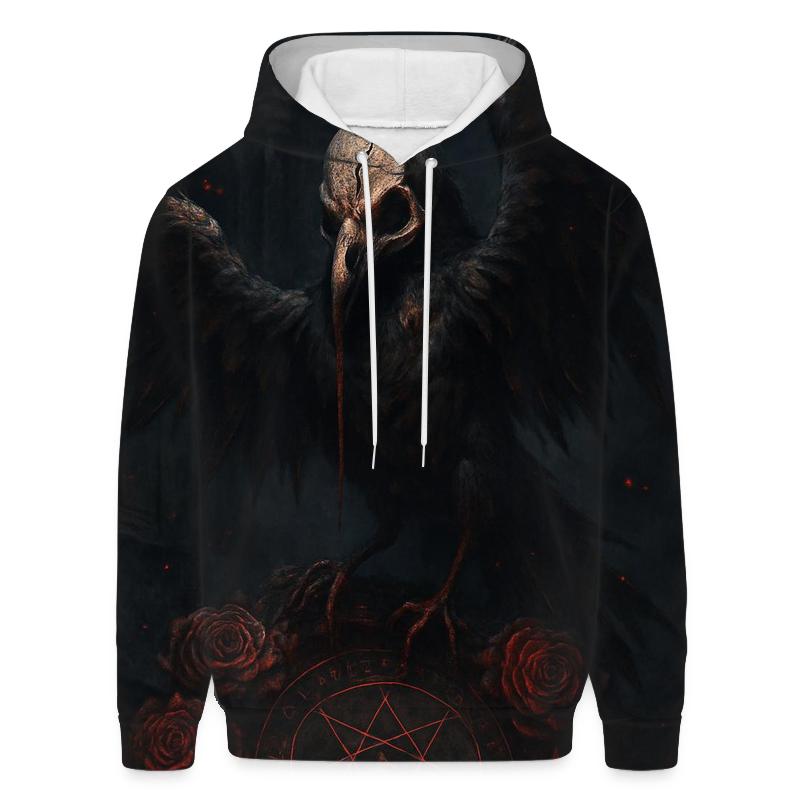 Infernal Raven Pact custom hoodies