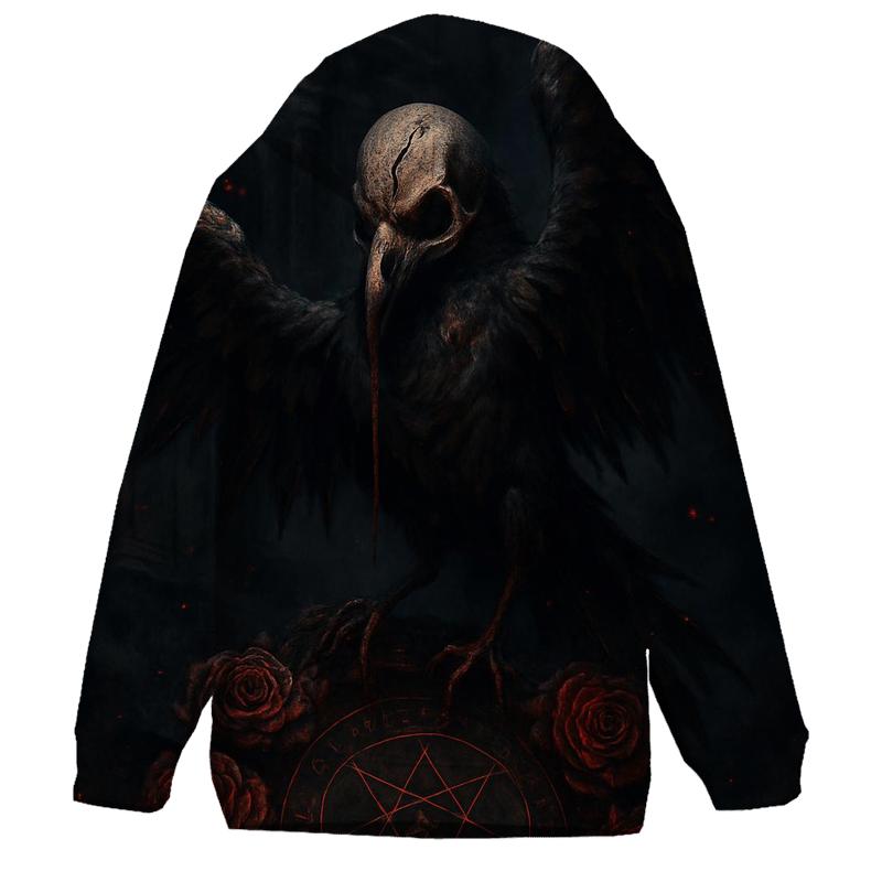 Infernal Raven Pact custom hoodies