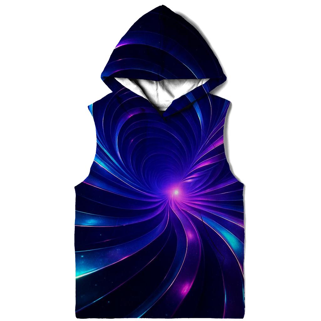 Cosmic Ribbon Tunnel designer hoodies