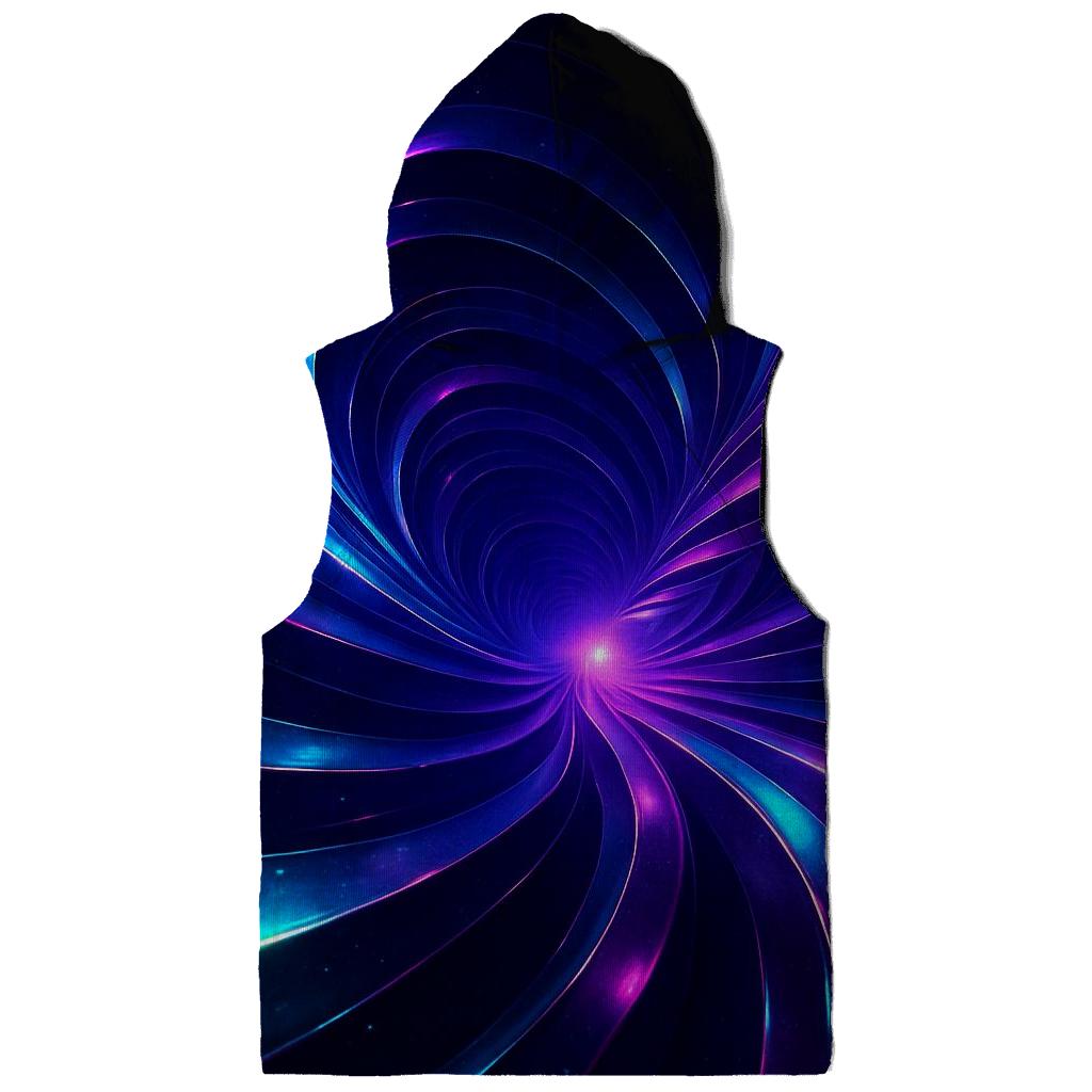 Cosmic Ribbon Tunnel designer hoodies