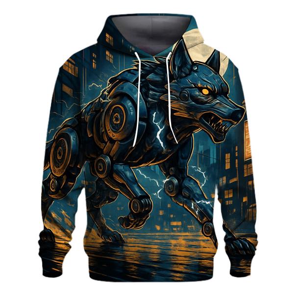 Clockwork Alpha embroidered hoodies