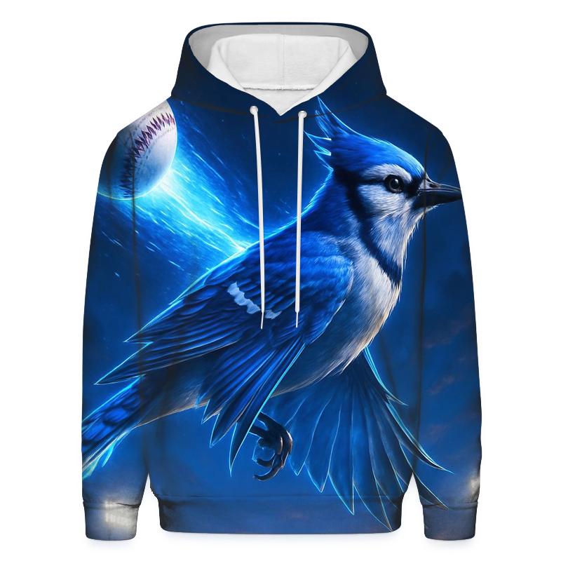 Blue Jays Flight Trail hoodie trends