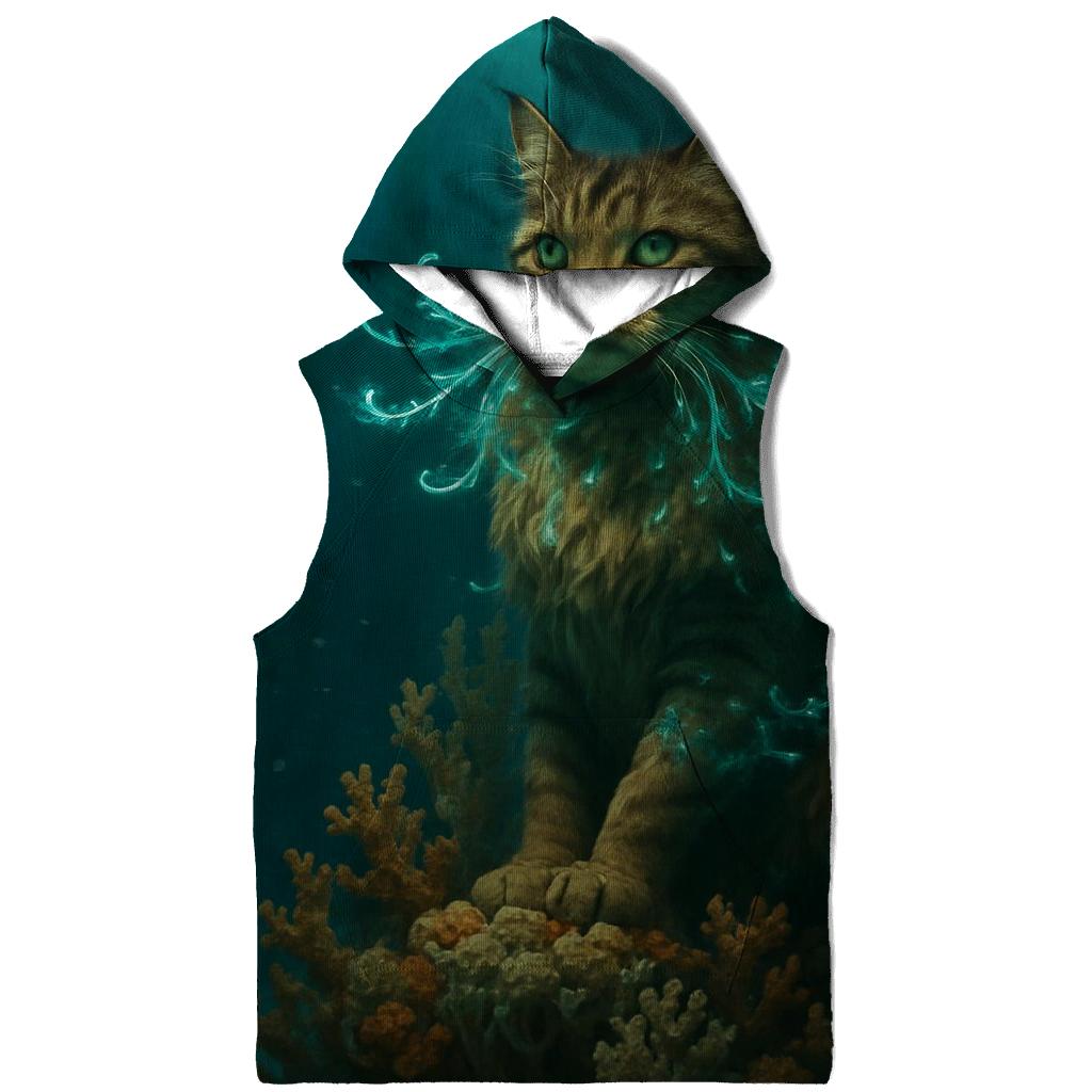 Oracle Of The Coral Reef zip-up hoodies