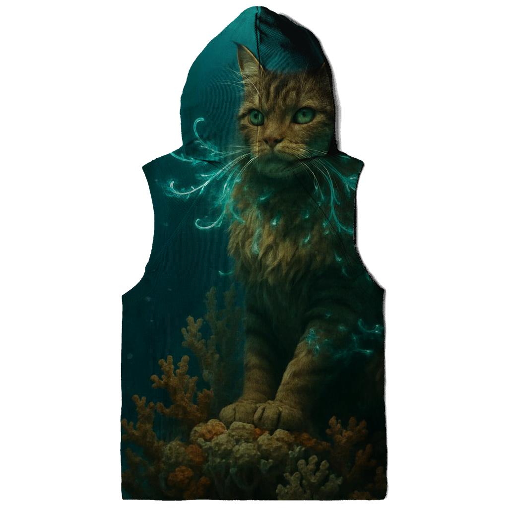 Oracle Of The Coral Reef zip-up hoodies