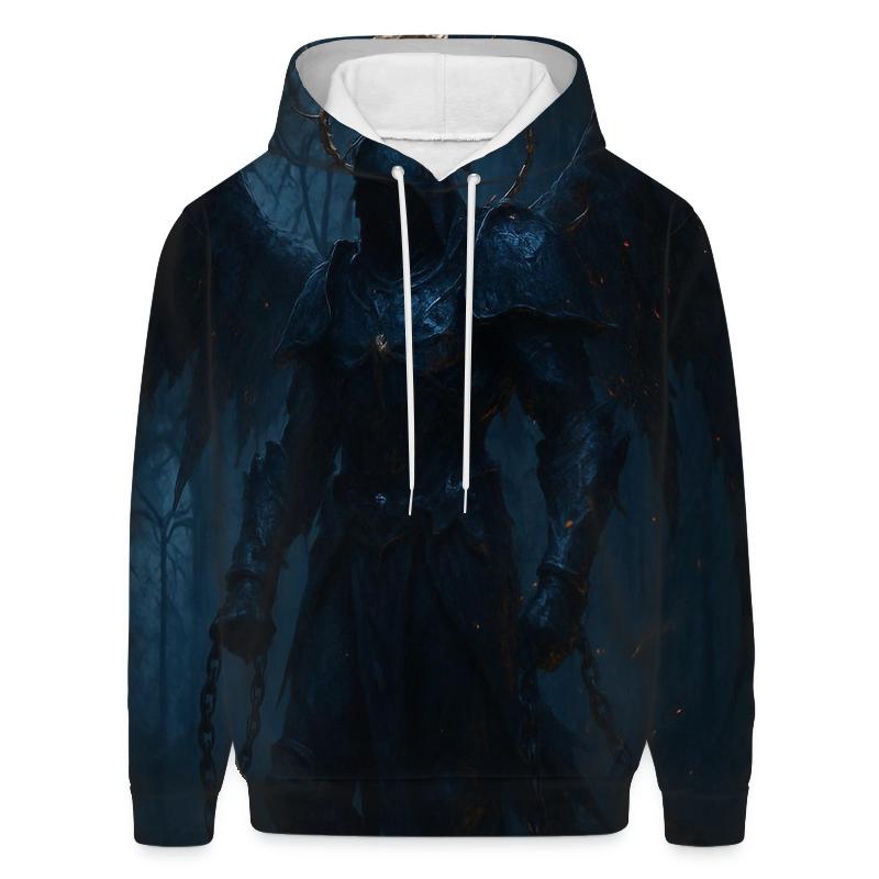 Cursed Cathedral Sentinel premium hoodies