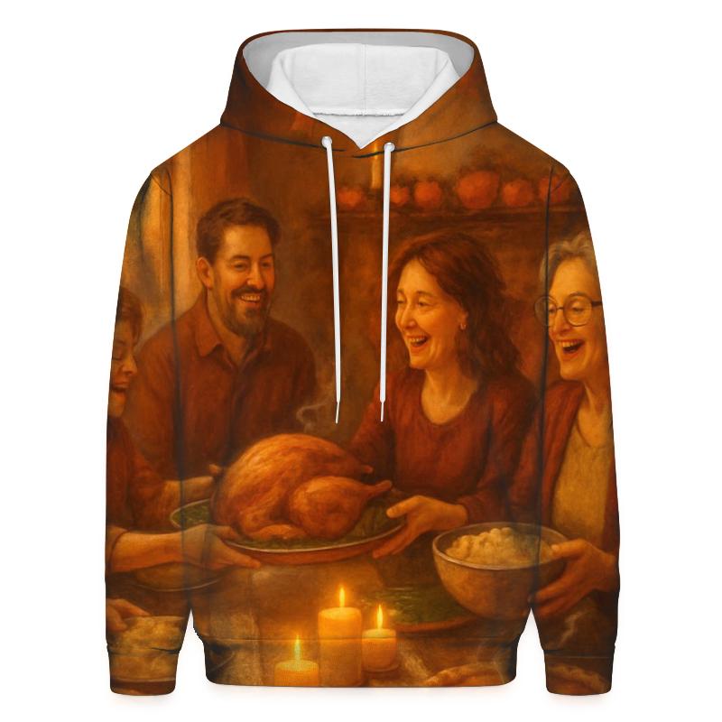 Harvest Hearth Gathering custom hoodies