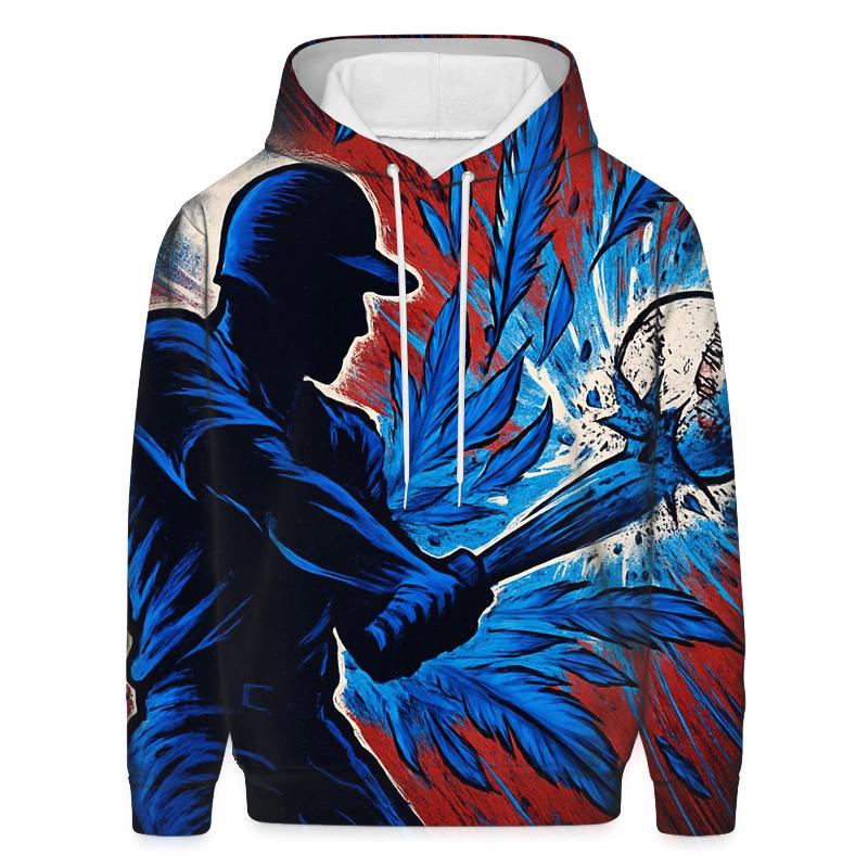 Soaring Batter With Blue Jays pullover hoodies