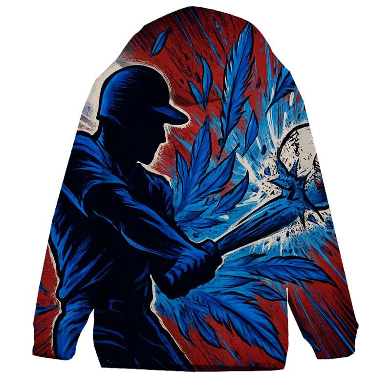 Soaring Batter With Blue Jays pullover hoodies