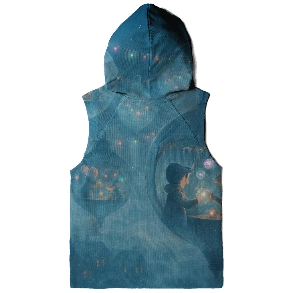 Ornament Sky Market pullover hoodies