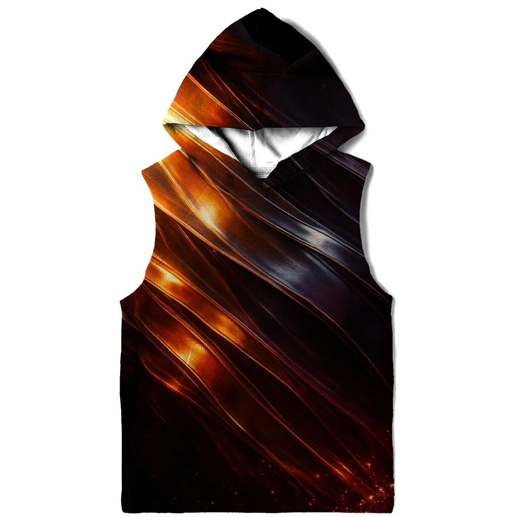 Solar Flare Cascade pullover hoodies