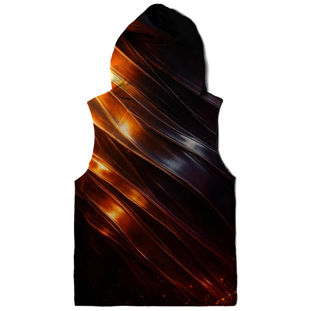 Solar Flare Cascade pullover hoodies