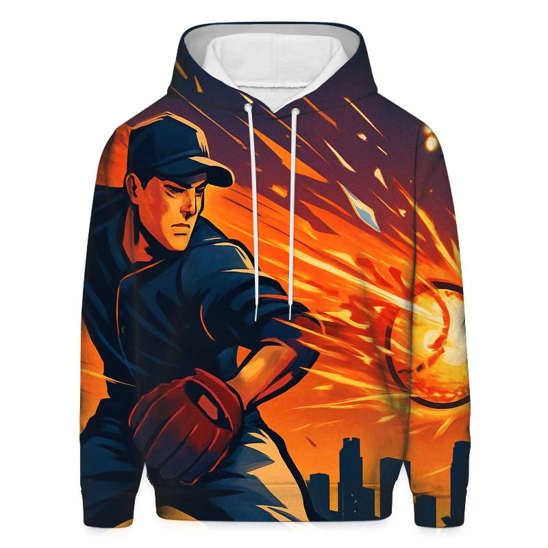 Skyline Fastball heavyweight hoodies