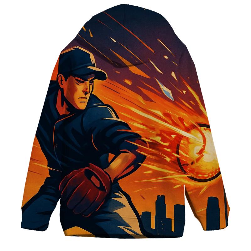 Skyline Fastball heavyweight hoodies