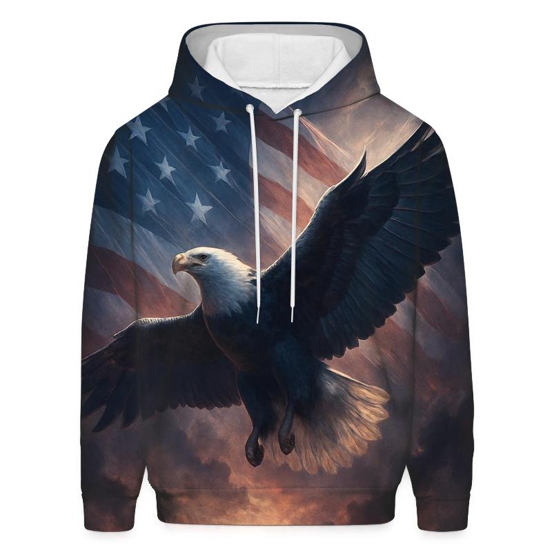 Eagle Over Watch hoodies fashion