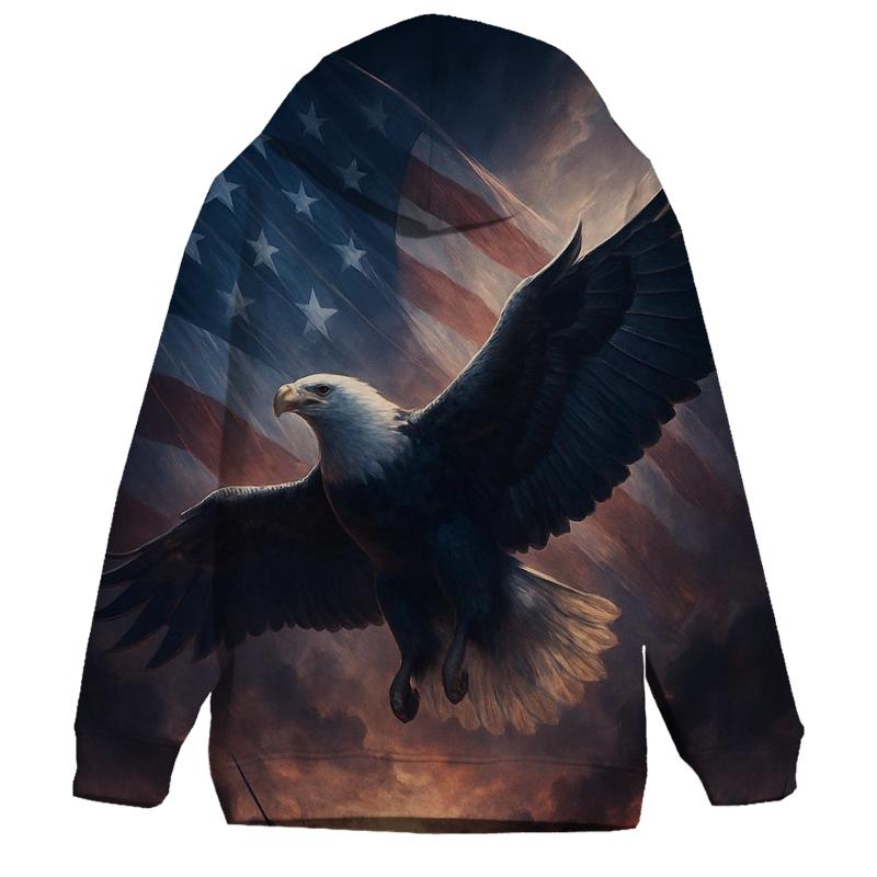 Eagle Over Watch hoodies fashion