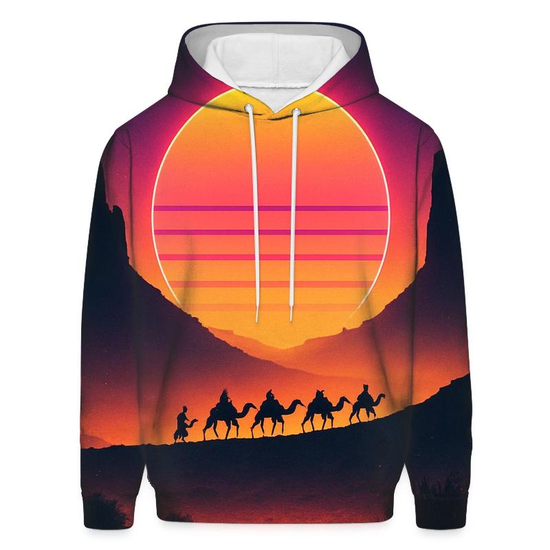 Neon Mesa Sundown hoodie styles