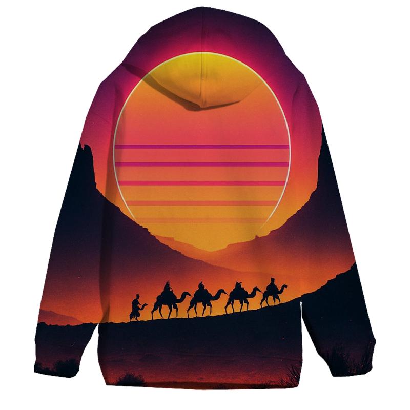 Neon Mesa Sundown hoodie styles