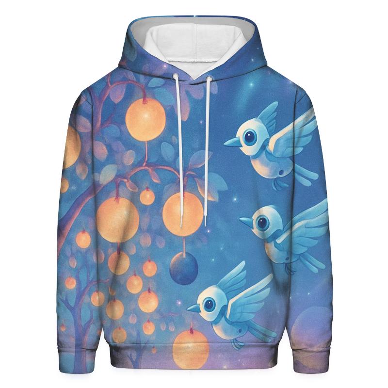 Orbital Orchard heavyweight hoodies