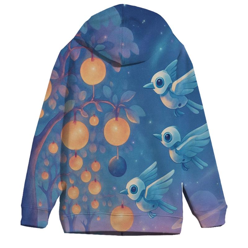 Orbital Orchard heavyweight hoodies