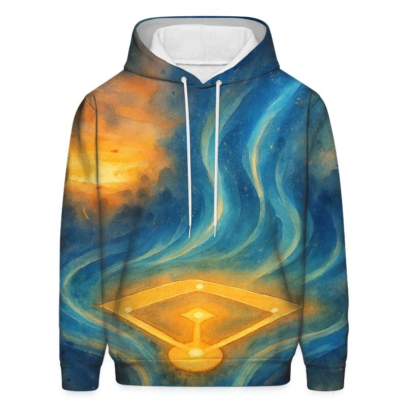 Diamond Aurora Blue Jays hoodie designs