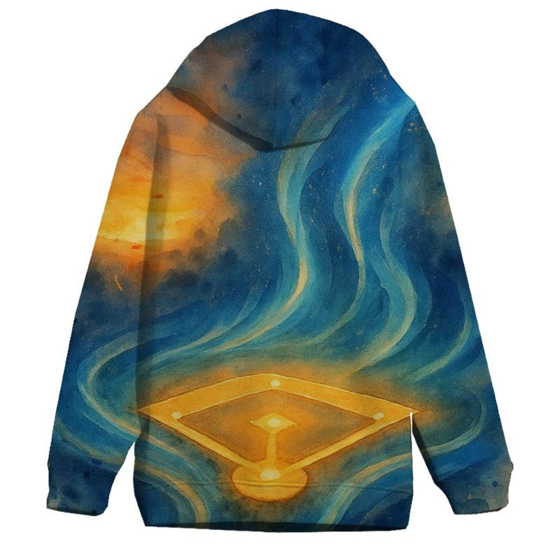 Diamond Aurora Blue Jays hoodie designs