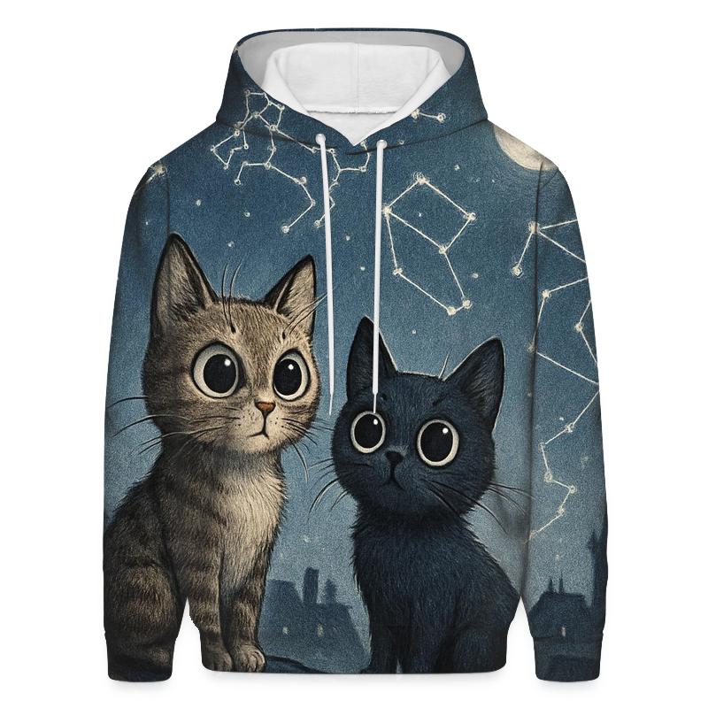 Constellation Window Watchers graphic hoodies